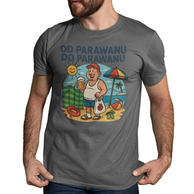 KOSZULKA  WAKACYJNA Od Parawanu